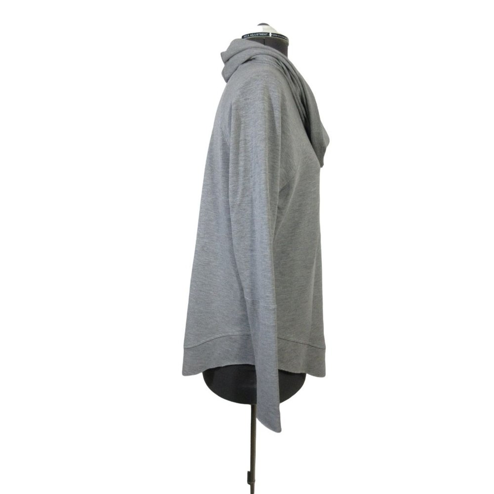 Cupio round hem raglan sleeve cowl neck sweater - Picture 4 of 10